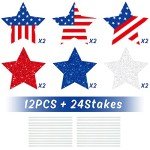 12 Patriotic Yard Signs for Independence Day Decor