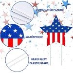 12 Patriotic Yard Signs for Independence Day Decor