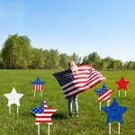 12 Patriotic Yard Signs for Independence Day Decor