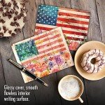 20 American Flag Blank Cards for All Occasions