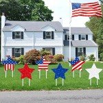 12 Patriotic Yard Signs for Independence Day Decor
