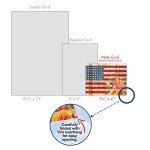20 American Flag Blank Cards for All Occasions