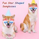 Star-Shaped Patriotic Sunglasses for All Ages