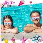 Star-Shaped Patriotic Sunglasses for All Ages