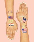 Fourth of July Temporary Tattoos - 34 Designs