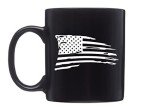Rogue River USA Distressed Flag Coffee Mug