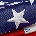 Deluxe 4x6 ft American Flag - Heavy Duty Nylon