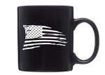 Rogue River USA Distressed Flag Coffee Mug