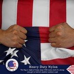 Deluxe 4x6 ft American Flag - Heavy Duty Nylon