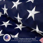 Deluxe 4x6 ft American Flag - Heavy Duty Nylon