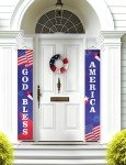 4th of July Patriotic Banners and Decorations