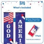 4th of July Patriotic Banners and Decorations