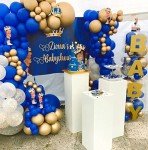 Royal Blue 12" Latex Balloons - 100 Pack