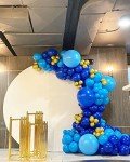 Royal Blue 12" Latex Balloons - 100 Pack