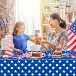 170 PCS American Flag Party Supplies Set