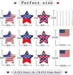 Patriotic Lawn Decorations for 4th of July