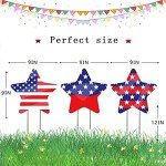 Patriotic Lawn Decorations for 4th of July
