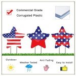 Patriotic Lawn Decorations for 4th of July