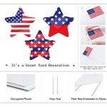 Patriotic Lawn Decorations for 4th of July