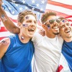 240 Pcs Independence Day Temporary Tattoos for Kids