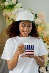 Patriotic 11oz USA Flag Coffee Mug Gift