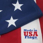 Heavy Duty 5x8 American Flag - Made in USA