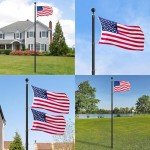 20FT Heavy Duty Telescopic Flag Pole Kit