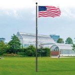 20FT Heavy Duty Telescopic Flag Pole Kit