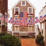 38-Piece Mini American Flag Pennant Banner