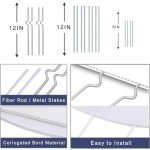 Patriotic 4th of July Outdoor Yard Signs Set