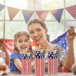 Patriotic Tiered Tray Decor – 3 Piece Set