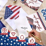 600 Patriotic Thank You Cards with Envelopes