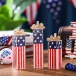 Patriotic Tiered Tray Decor – 3 Piece Set