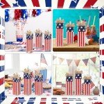 Patriotic Tiered Tray Decor – 3 Piece Set