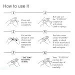 20 Sheet American Flag Temporary Tattoos for All