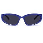 Patriotic American Flag Wrap Around Sunglasses