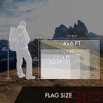 USA and Texas Flags Combo Pack - 3x5 Ft