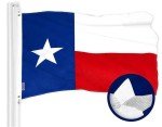 USA and Texas Flags Combo Pack - 3x5 Ft