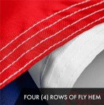 USA and Texas Flags Combo Pack - 3x5 Ft