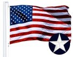 USA and Texas Flags Combo Pack - 3x5 Ft