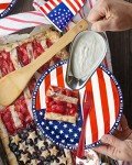 150Pcs 4th of July Party Supplies Set
