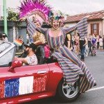4th of July Tinsel Fringe Garland Decoration Set