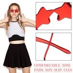 Star-Shaped Rimless Sunglasses for Women (2 Pack)