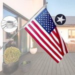 6ft Stainless Steel American Flag Pole Kit