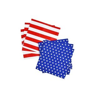 American Flag Party Napkins for Patriotic Celebrations