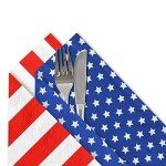 American Flag Party Napkins for Patriotic Celebrations