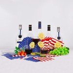 American Flag Party Napkins for Patriotic Celebrations