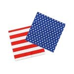 American Flag Party Napkins for Patriotic Celebrations