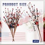 Independence Day Floral Arrangement - Patriotic Decor
