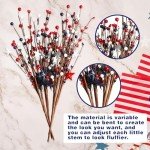 Independence Day Floral Arrangement - Patriotic Decor
